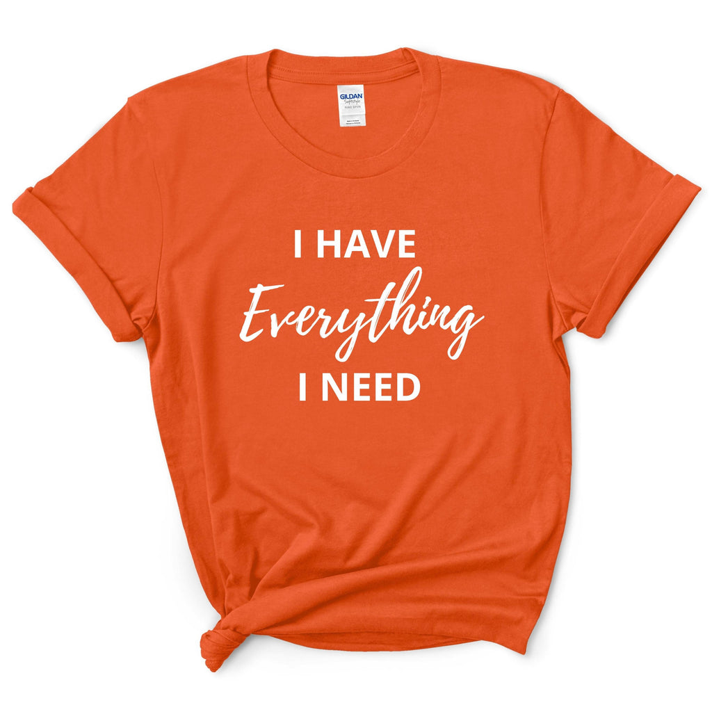 I Have Everything Valentines Day Shirt