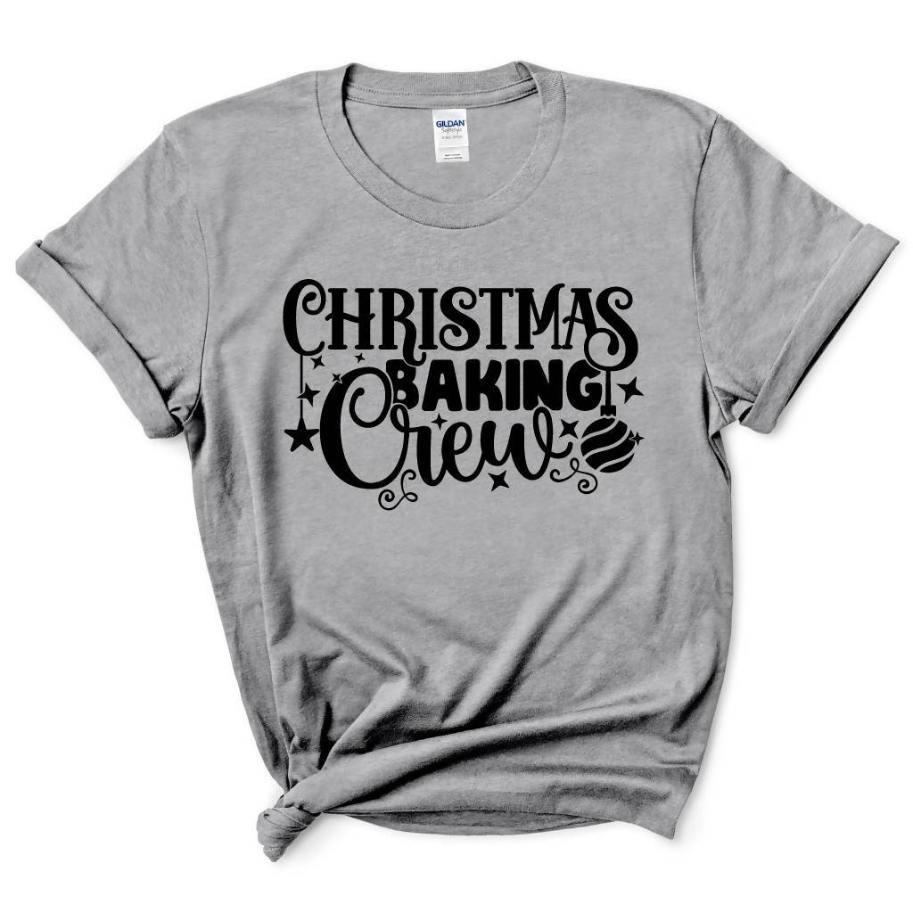 Christmas Gift Baking Crew Shirt