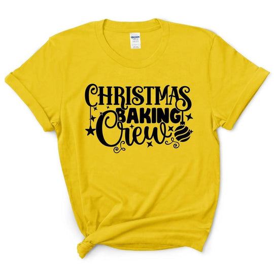 Christmas Gift Baking Crew Shirt