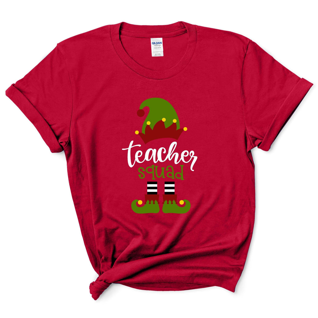 Elf Teacher Squad Shirts