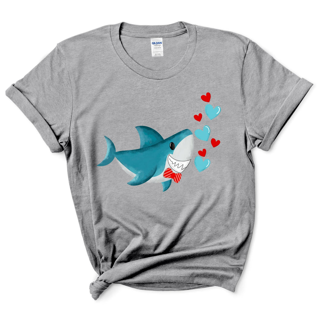 Valentine Shark Shirt