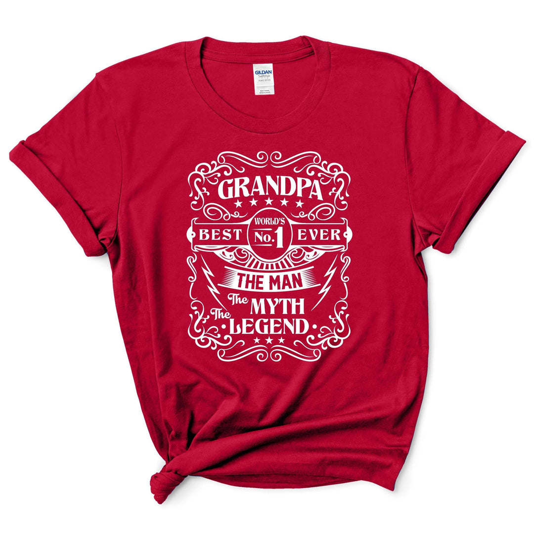 Best Grandpa Ever Shirt