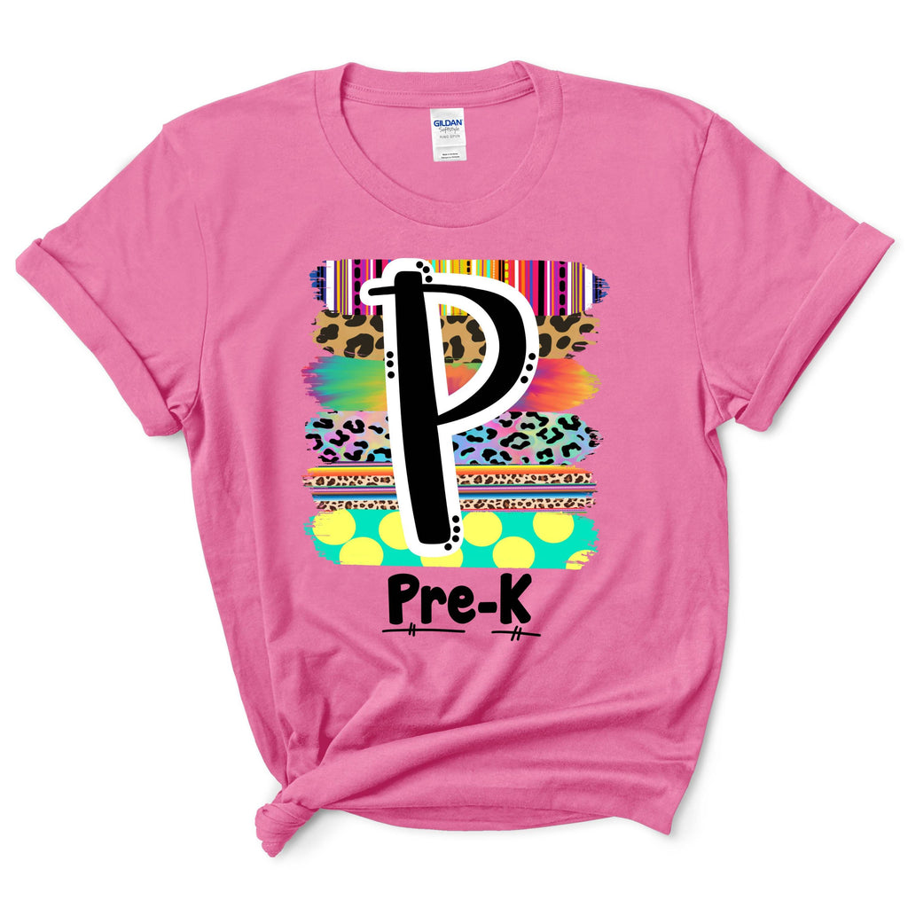 Pre-K Teacher Shirt