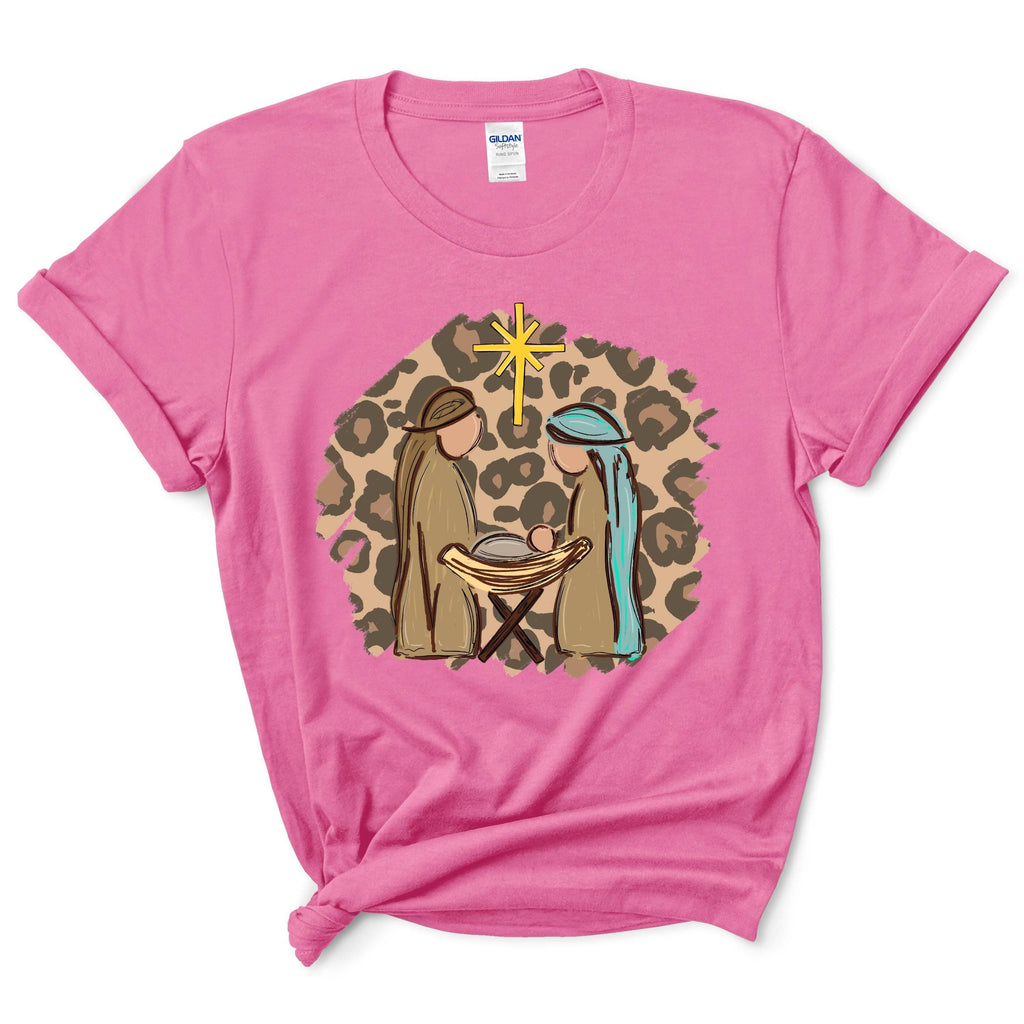 Leopard Christmas Shirt