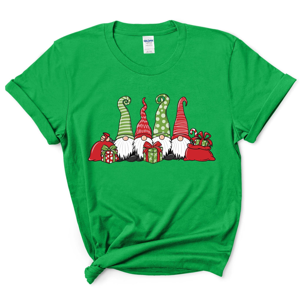 Red Christmas Gnomes T-Shirts
