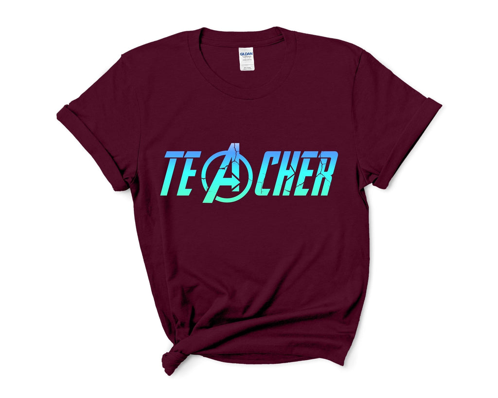 Avengers cheap teacher shirt