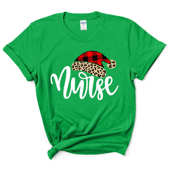 Christmas Nurse Hat T-Shirt