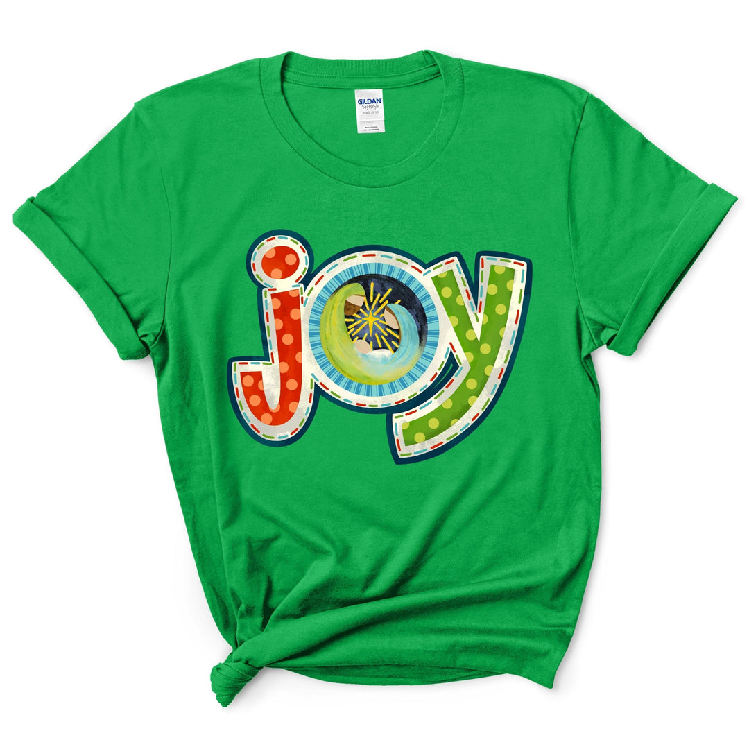 Joy Nativity T-Shirt