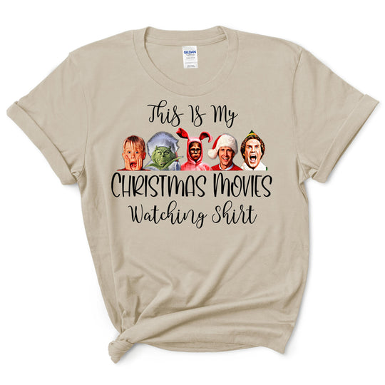 Christmas Movies Watching Shirt