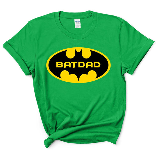 Batdad Superhero Dad Shirt