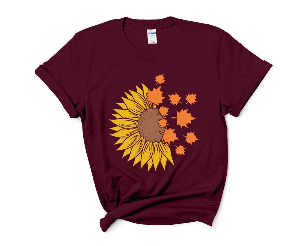 Thanksgiving Sunflower Shirt