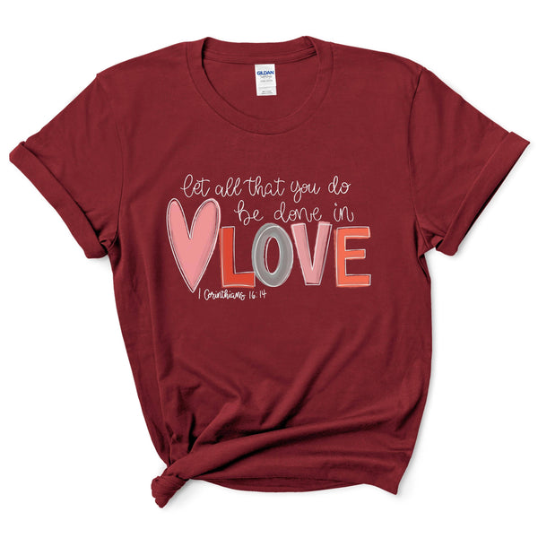 Love Bible Verse Shirt
