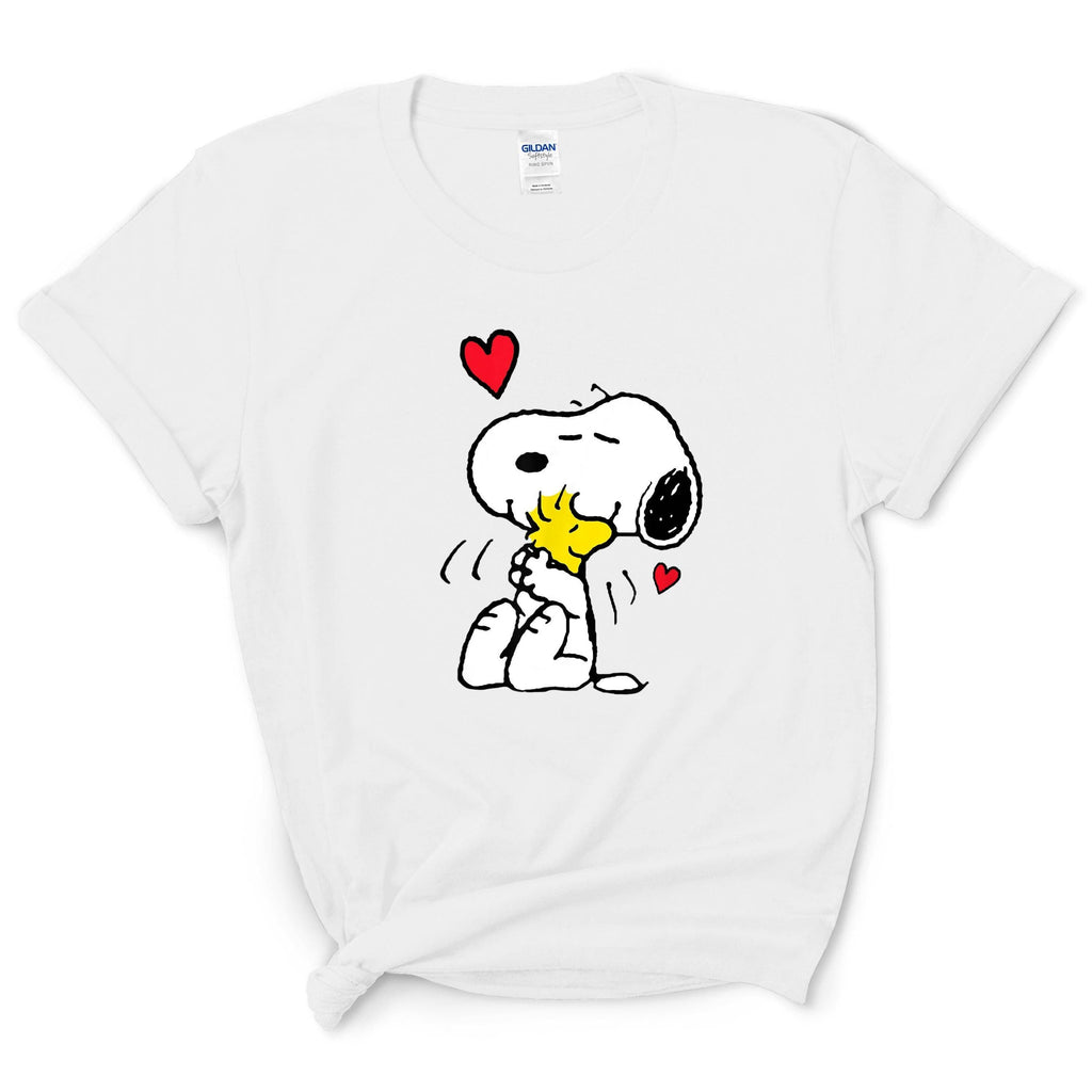 Snoopy And Woodstock Shirt