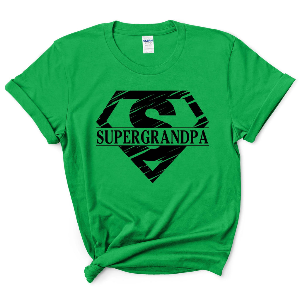 Super Grandpa Shirt