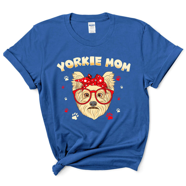 Yorkie Mom Shirt Dog Mom Gift