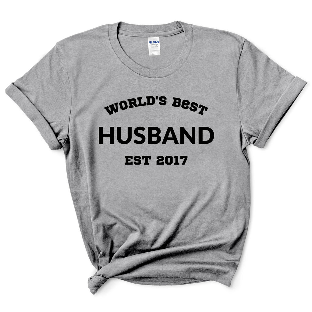 World's Best Husband Shirt
