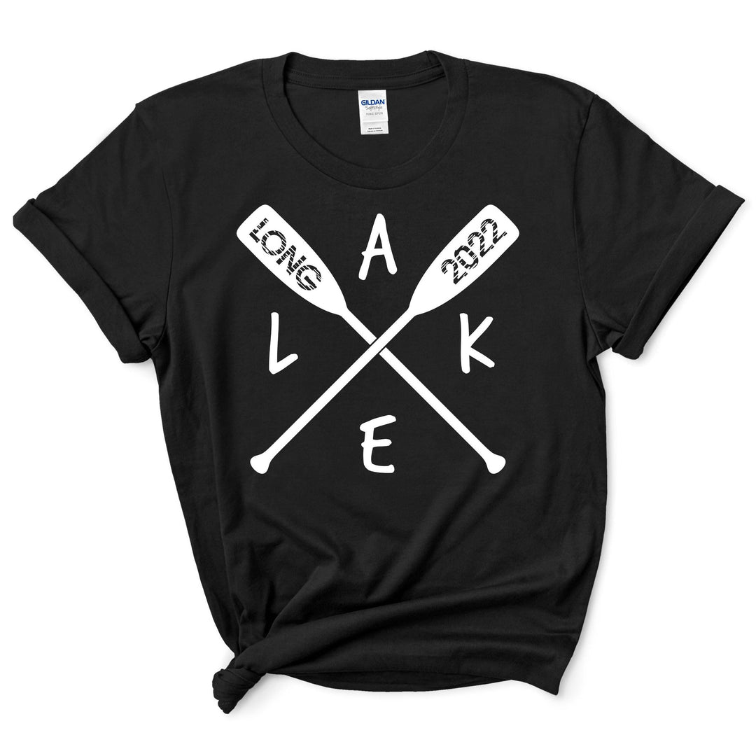 Custom Lake 2022 Travel Shirt