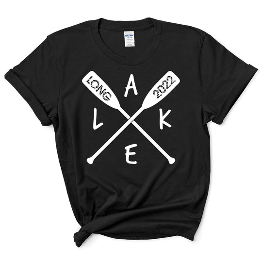 Custom Lake 2022 Travel Shirt