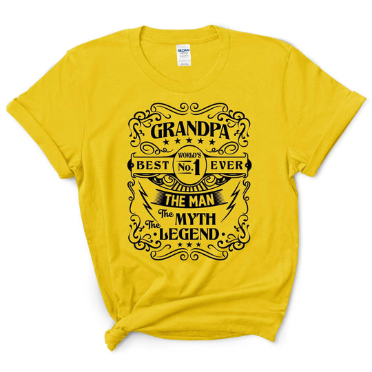 Best Grandpa Ever Shirt