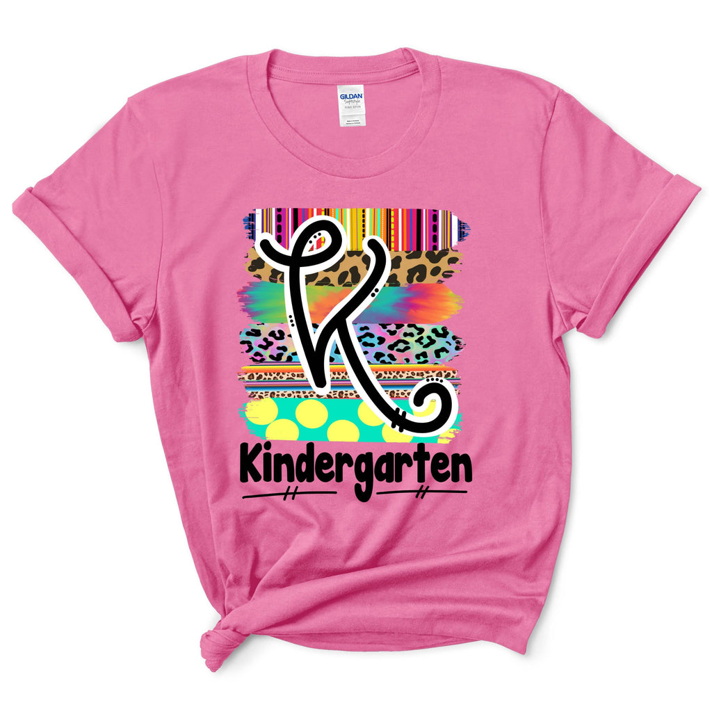 Kindergarten Teacher Shirt
