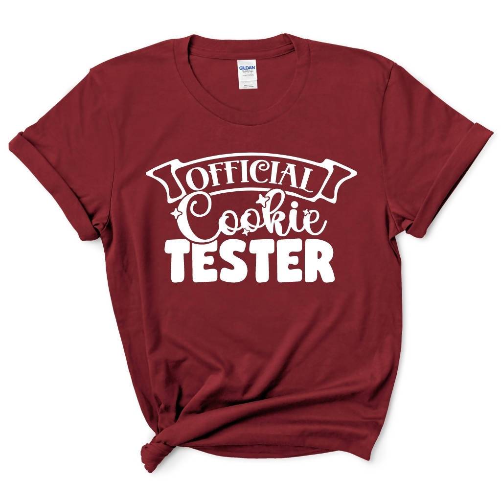 Cookie Tester Christmas Shirt