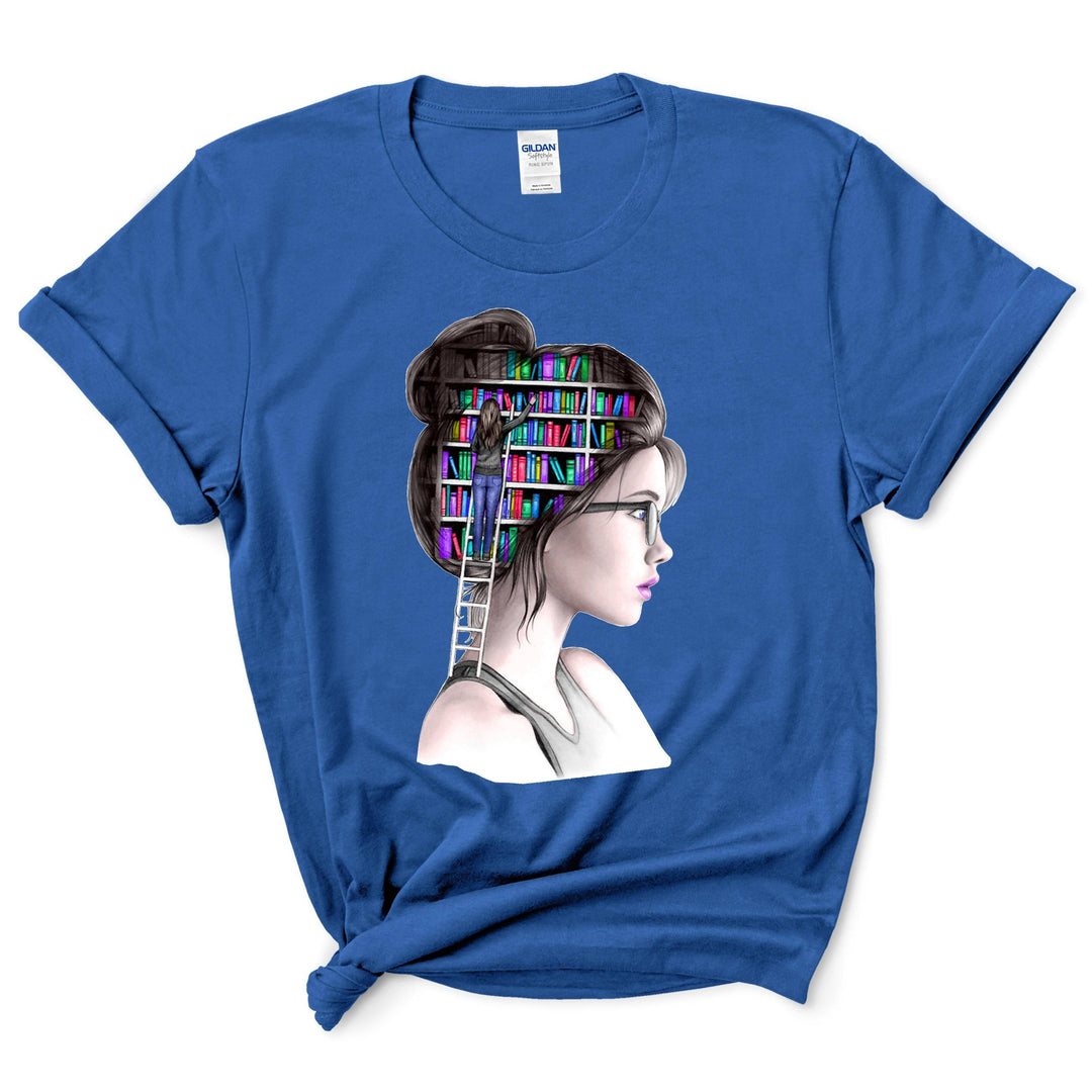 Book Lover Girl Shirt