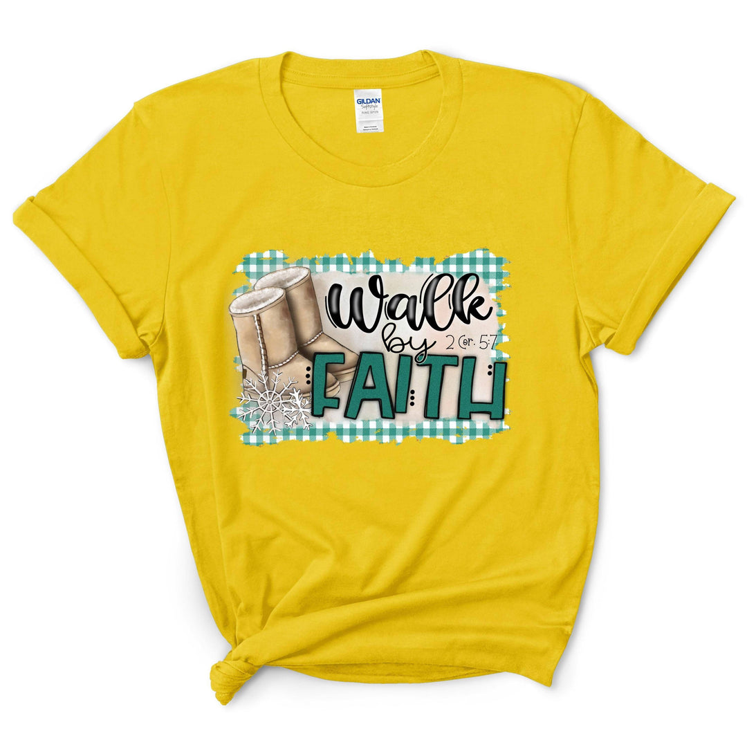 Walk By Faith Shirt
