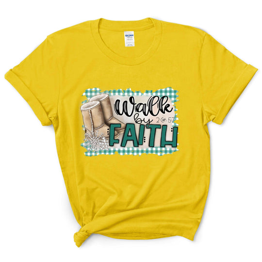Walk By Faith Shirt
