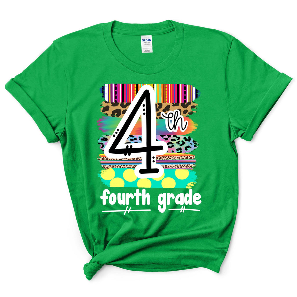 Fourth Grade Teacher Shirt