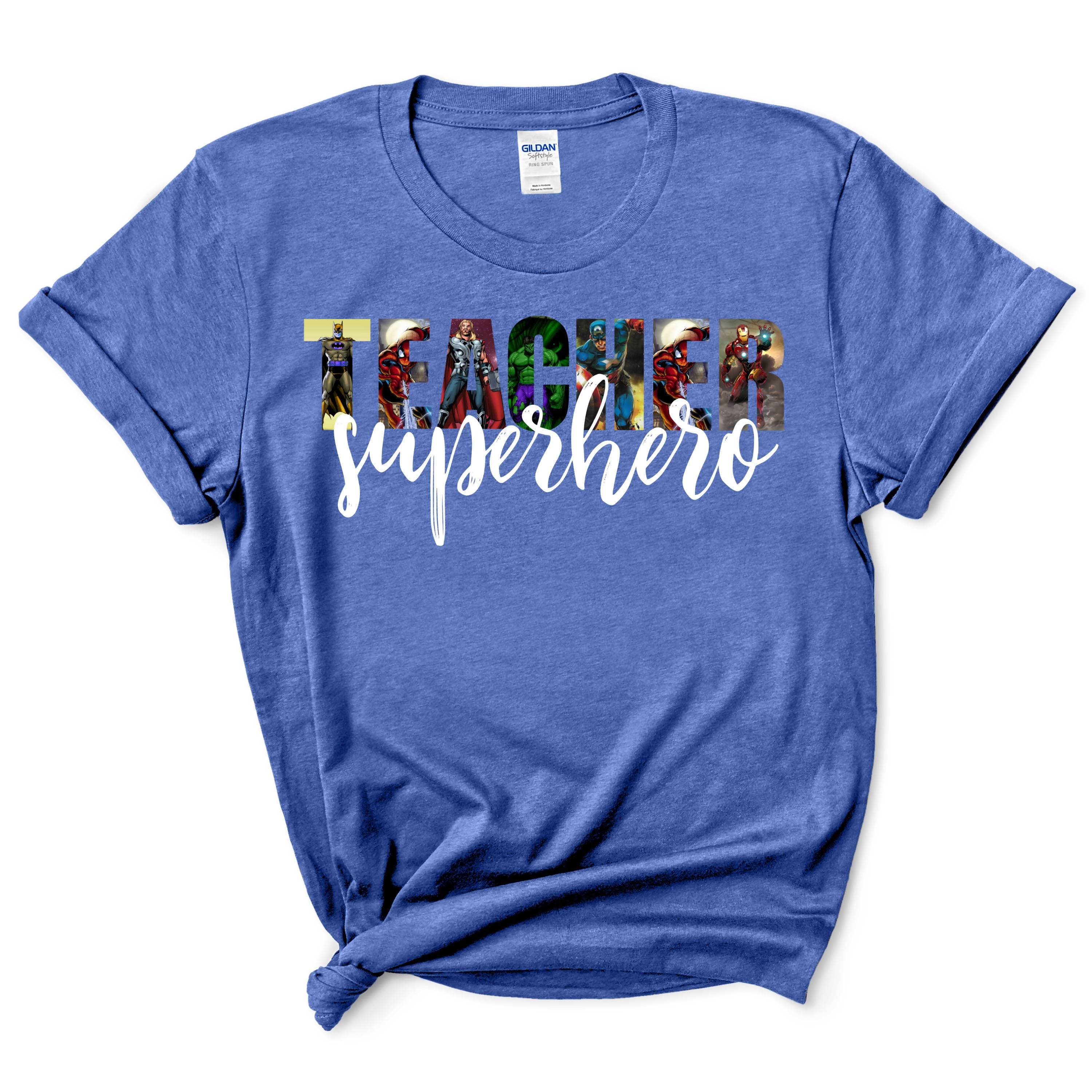 Teacher Superhero Shirt