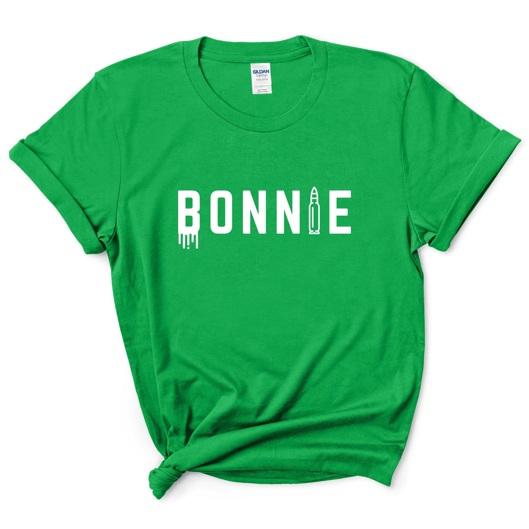 Bonnie and Clyde Matching Couple Shirt