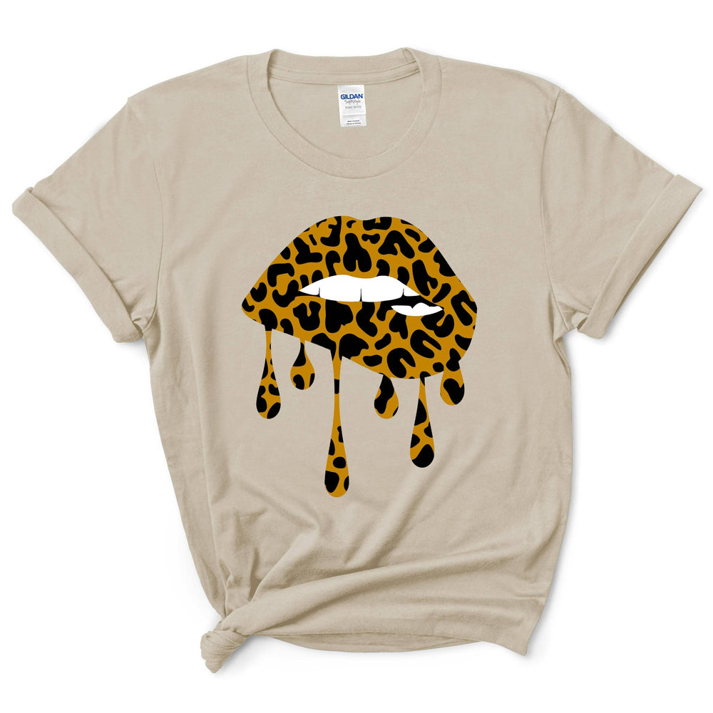 Leopard Lips Shirt