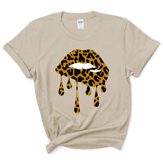 Leopard Lips Shirt