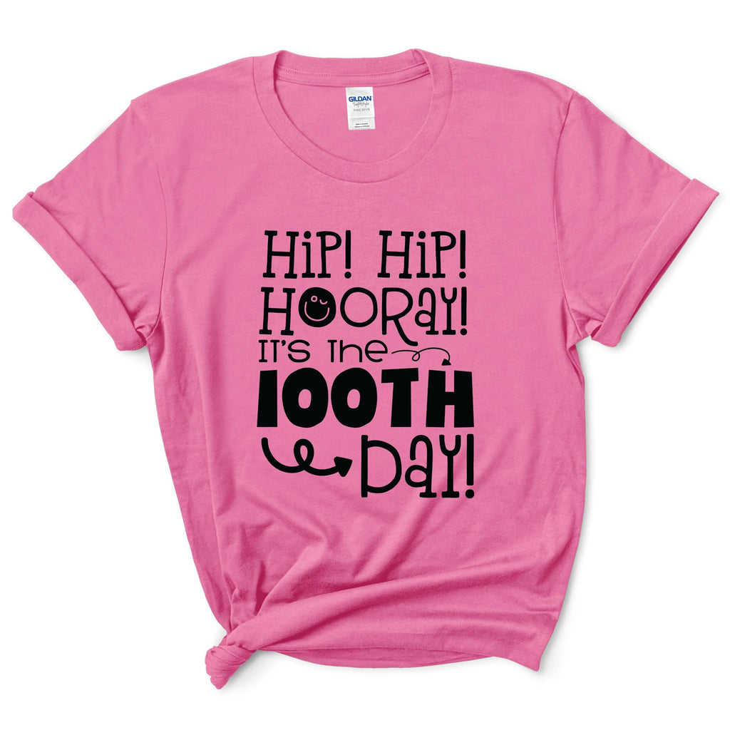 Hip! Hip! 100th Day Shirt