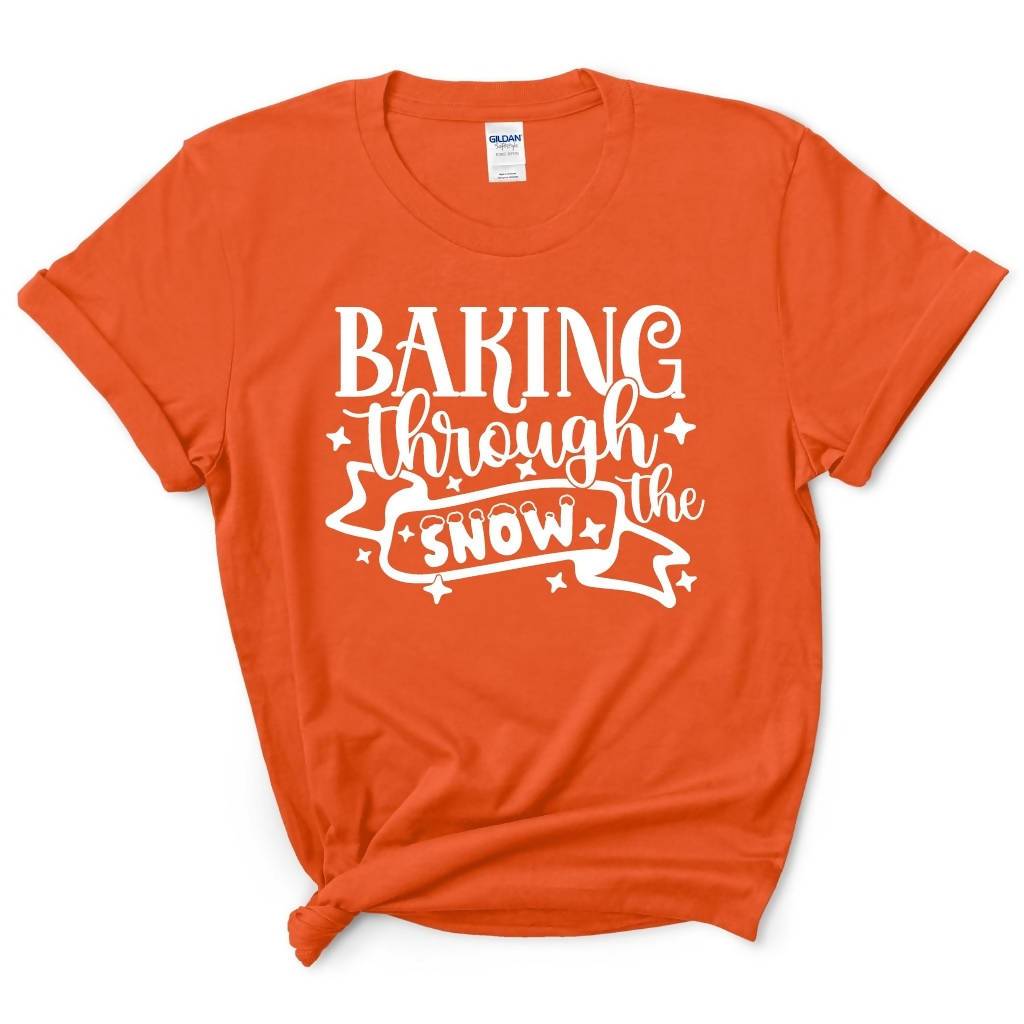 Christmas Gift Baking Family Shirt