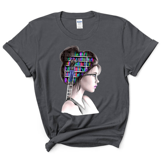 Book Lover Girl Shirt
