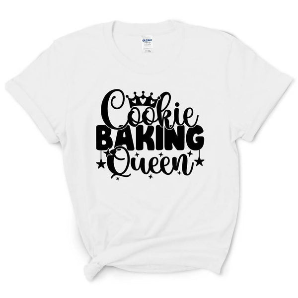 Cookie Baking Queen Christmas Shirt