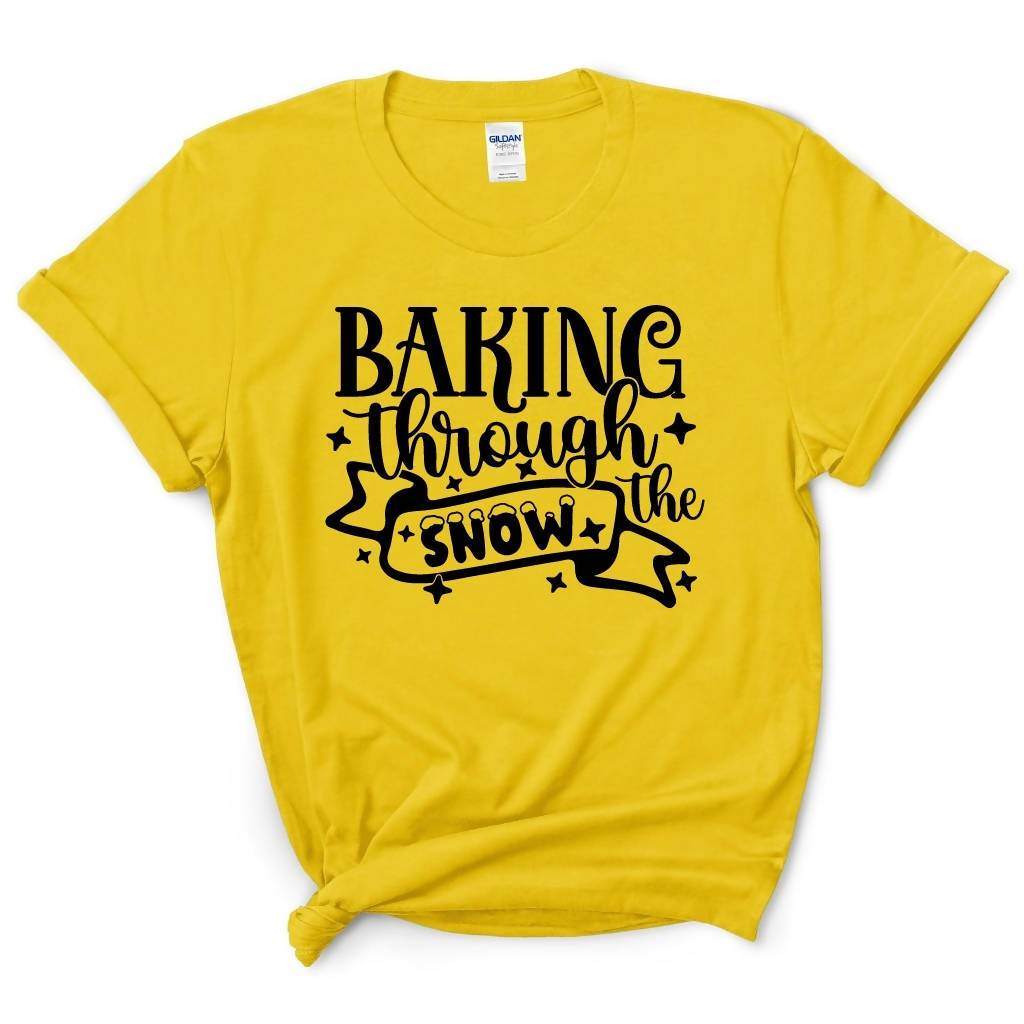 Christmas Gift Baking Family Shirt