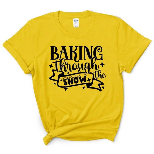 Christmas Gift Baking Family Shirt