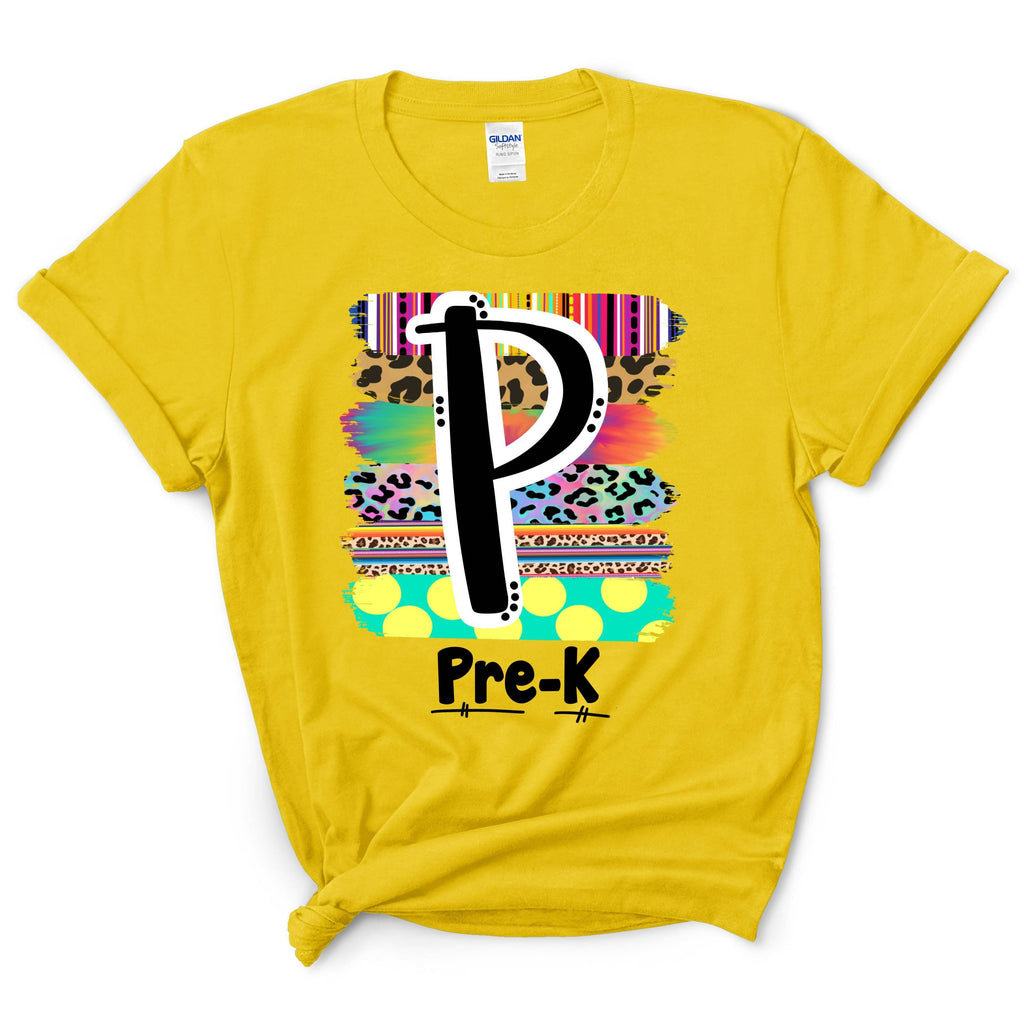 Pre-K Teacher Shirt