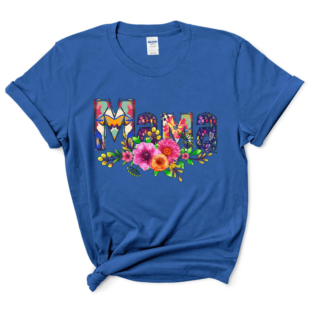 Mama Floral T-Shirt