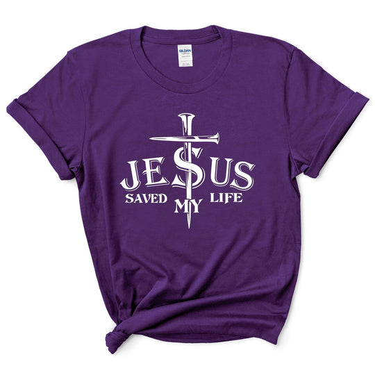 Jesus Saved My Life Shirt