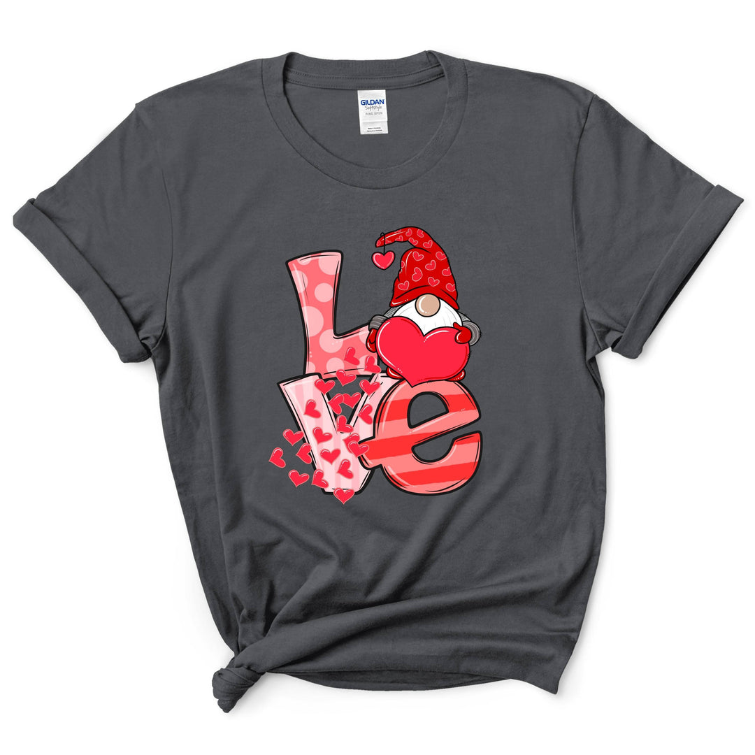 Valentines Day Gnome Love Shirt