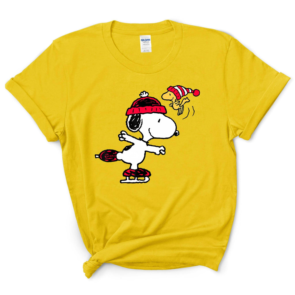 Christmas Snoop And Woodstock Shirt