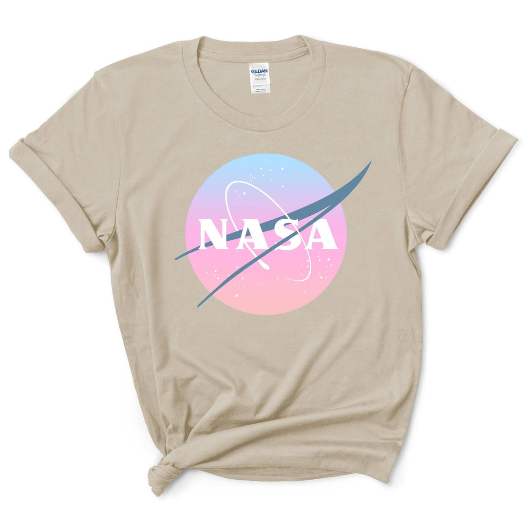 Pastel Nasa Logo Shirt