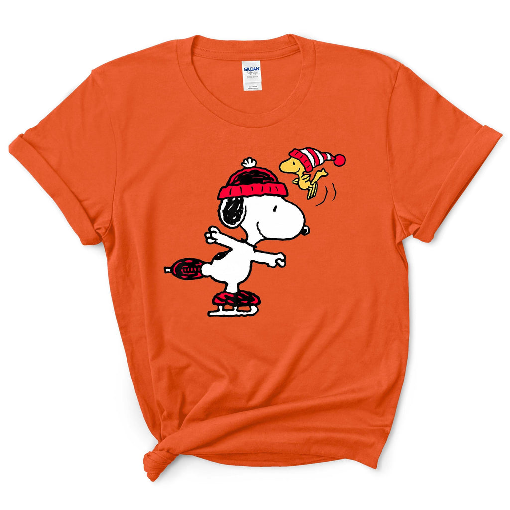 Christmas Snoop And Woodstock Shirt
