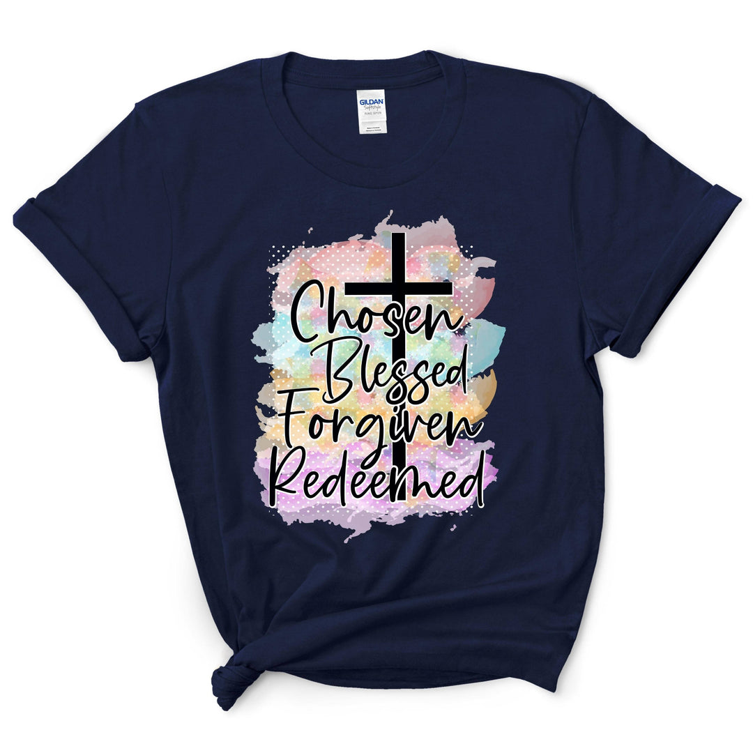 Chosen Christian Women Shirts