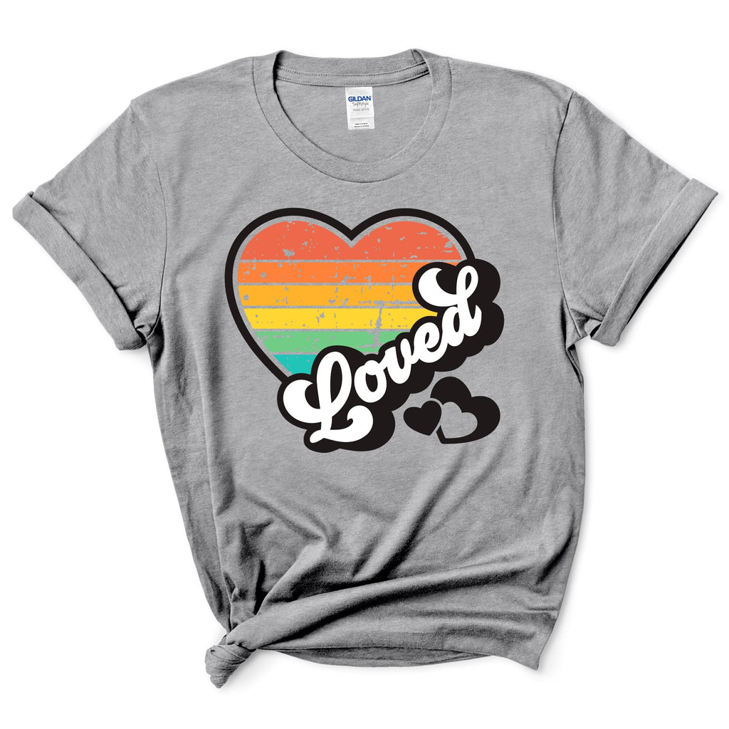 Loved Heart Shirt