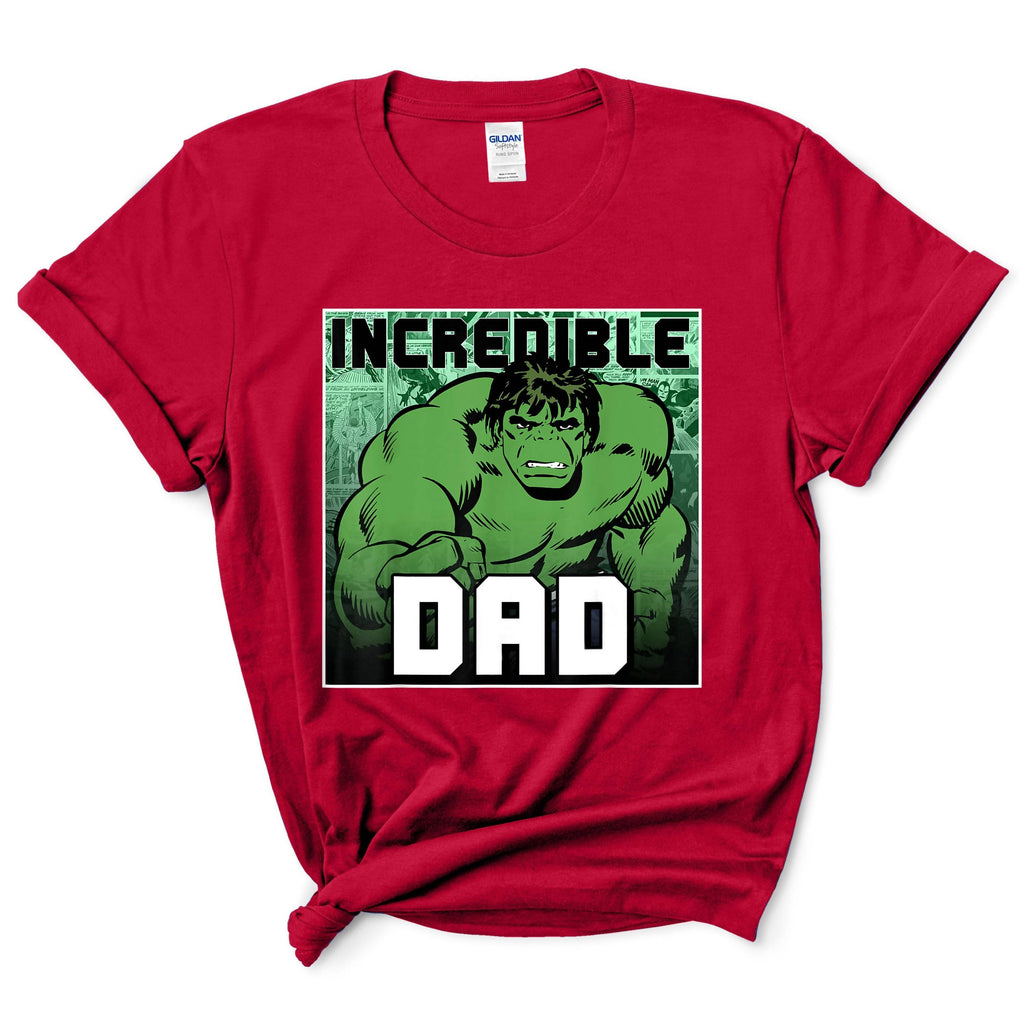 incredible dad shirt