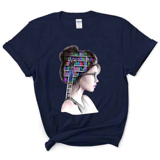 Book Lover Girl Shirt